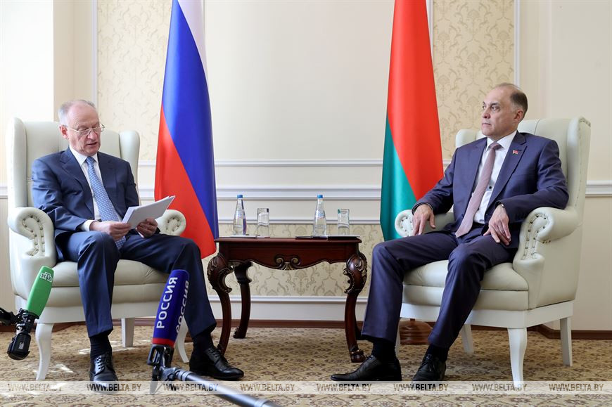 Вольфович рассказал о наращивании взаимодействия Беларуси и России в сфере безопасности