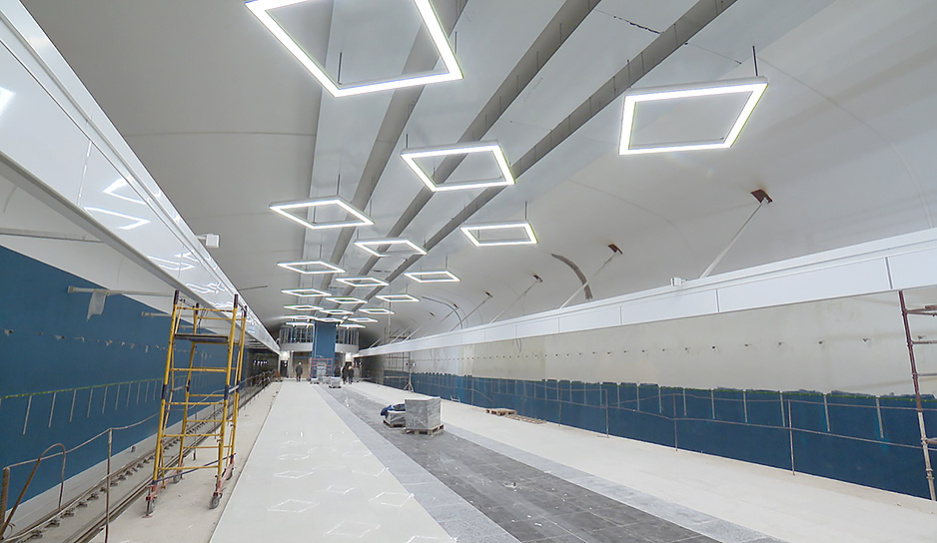 В 2024 году откроют 3 новые станции минского метро на зеленой ветке