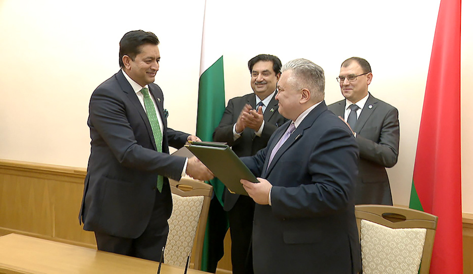 Беларусь и Пакистан договорились о расширении сотрудничества 