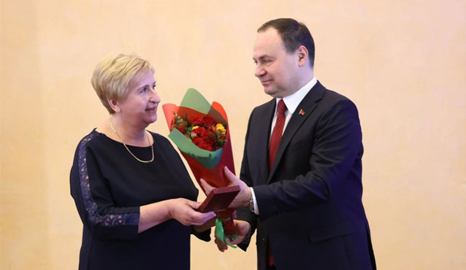 Головченко вручил государственные награды представителям различных сфер - признания удостоены более 60 человек
