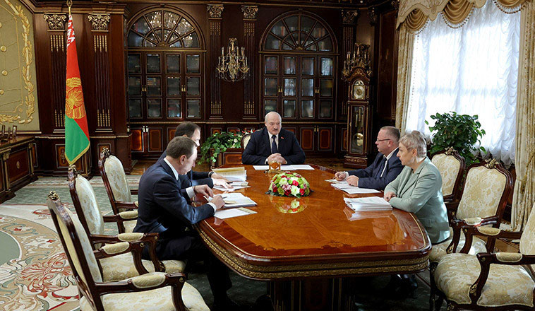 Лукашенко: Ситуация в экономике по отдельным направлениям показывает хороший результат 