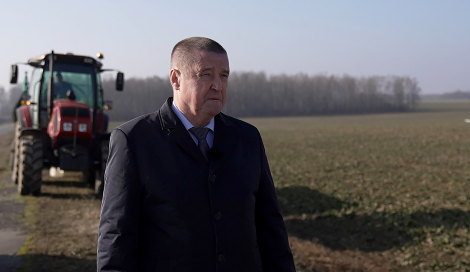 Заяц: Массовый сев в Беларуси начнется через 3-4 дня