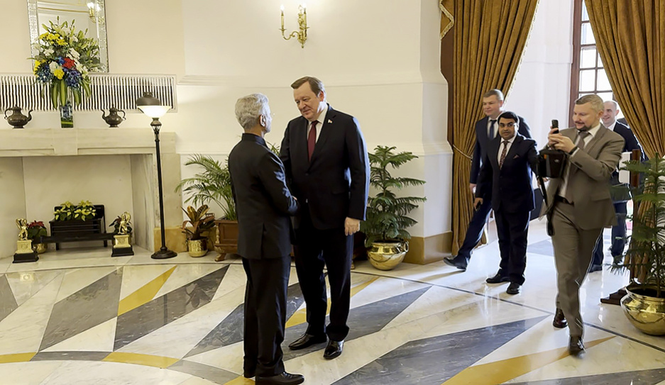 В Нью-Дели завершились переговоры министра иностранных дел Беларуси Сергея Алейника со своим индийским коллегой 