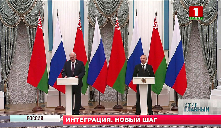 Александр Лукашенко о переговорах в Кремле: Таких шагов мы еще не предпринимали