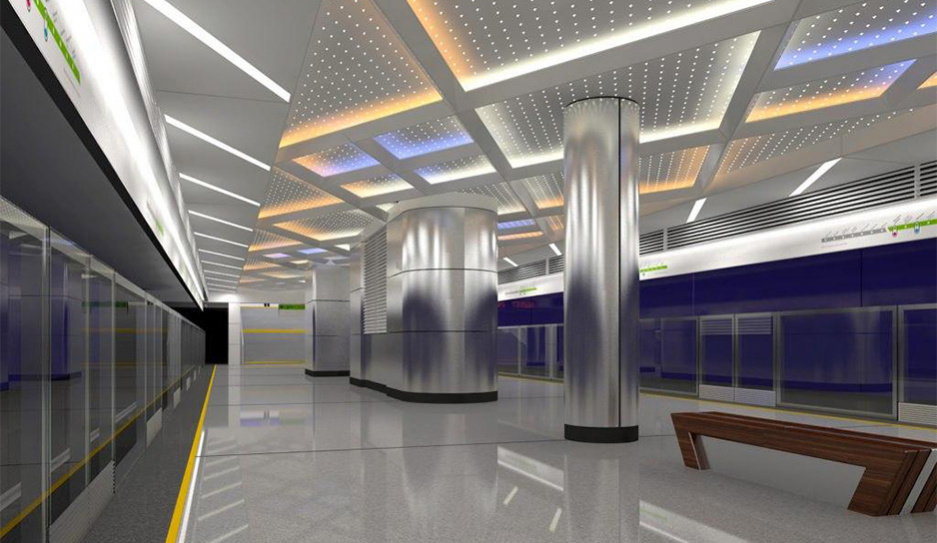 Четыре новые станции метро в Минске планируют открыть в августе