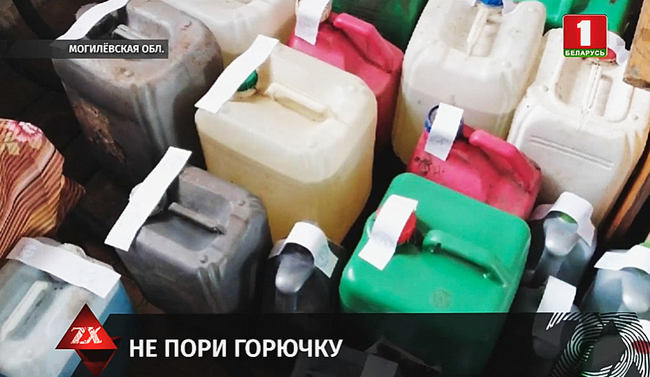 Несколько фактов хищения топлива из сельхозтехники выявили правоохранители в Могилевской области