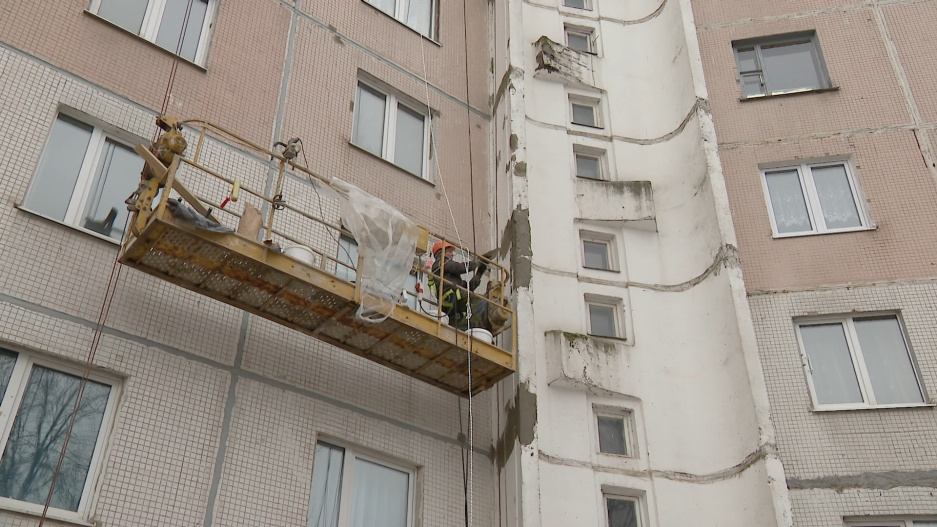 Капитальный ремонт почти 170 домов запланирован в нынешнем году в Минске