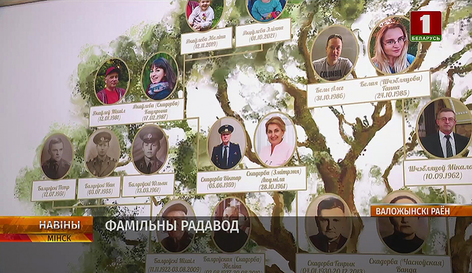 Белорусы изучают свою родословную и ищут свои корни