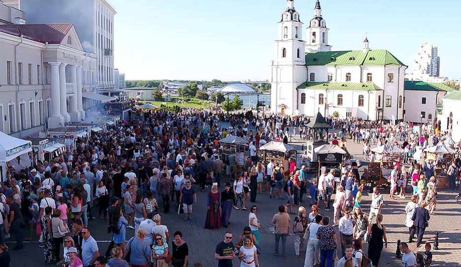 Фестиваль-ярмарка Вясновы букет пройдет 3 июня в Верхнем городе